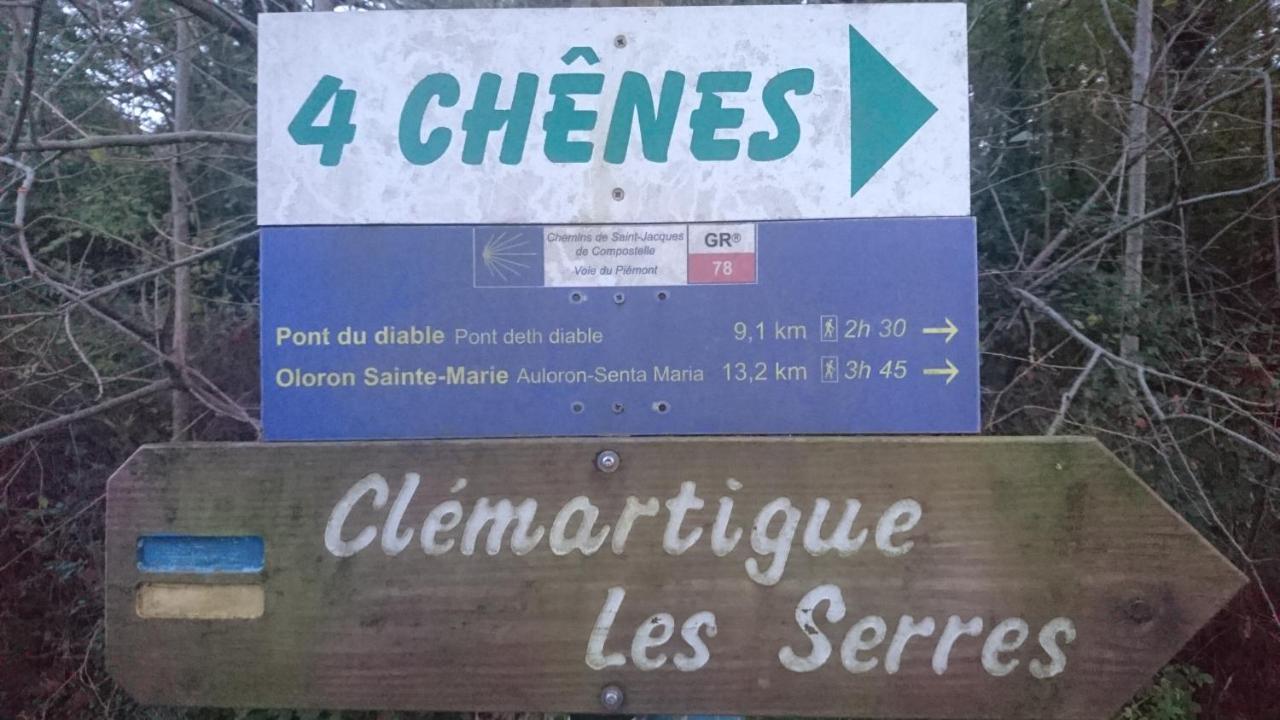 Le Clos De Cinacle Ogeu-les-Bains Екстер'єр фото