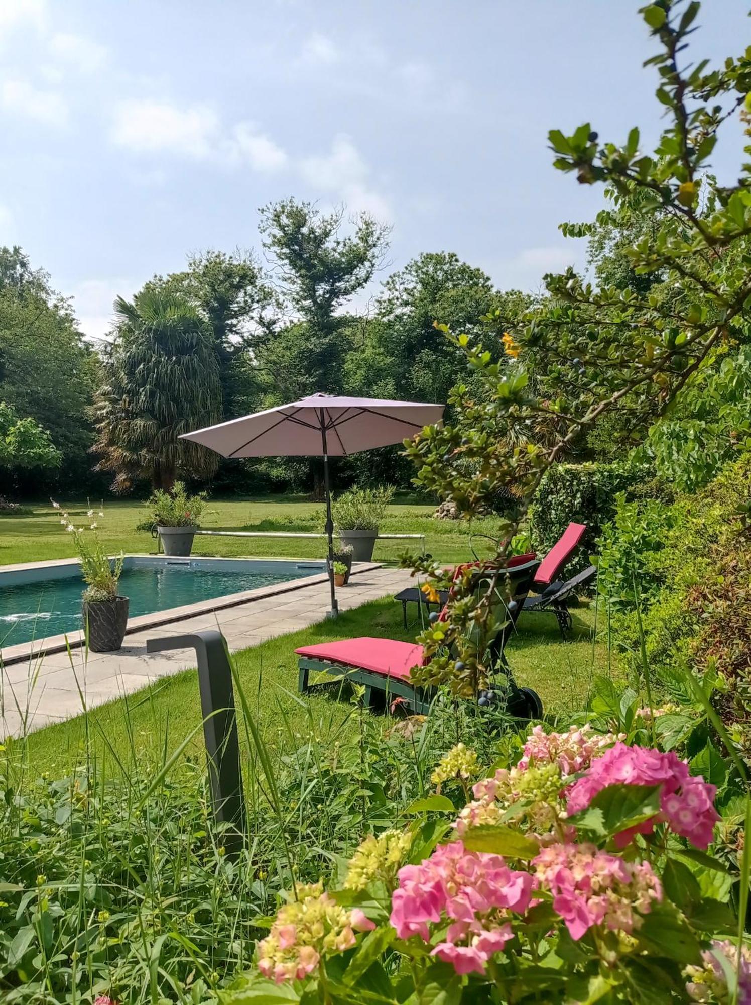 Le Clos De Cinacle Ogeu-les-Bains Екстер'єр фото
